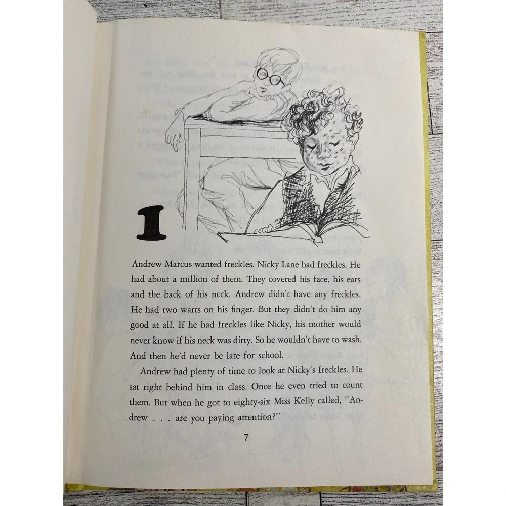 Weekly Reader Books freckle juice